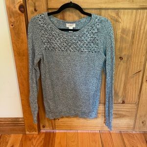 LOFT Sweater Blue Size XS